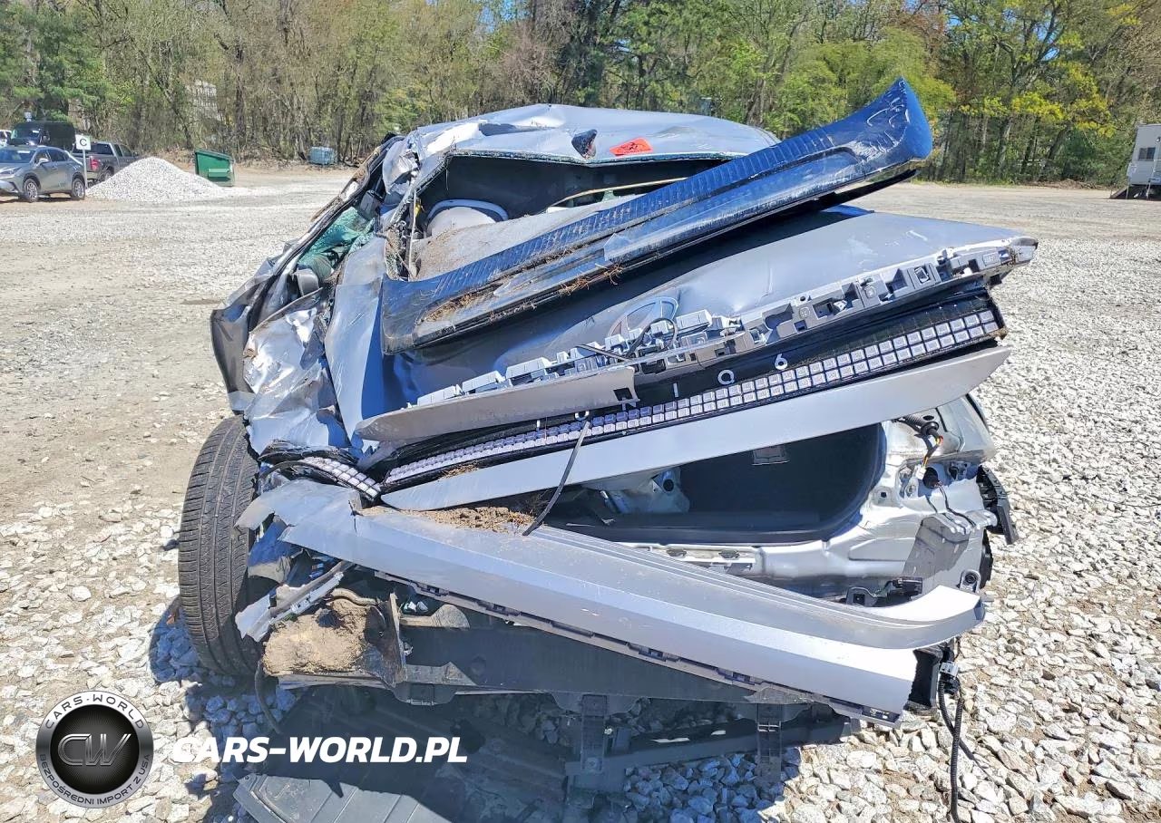 2024 Hyundai Ioniq 6 Sel VIN:KMHM34ACXRA074330 - 6