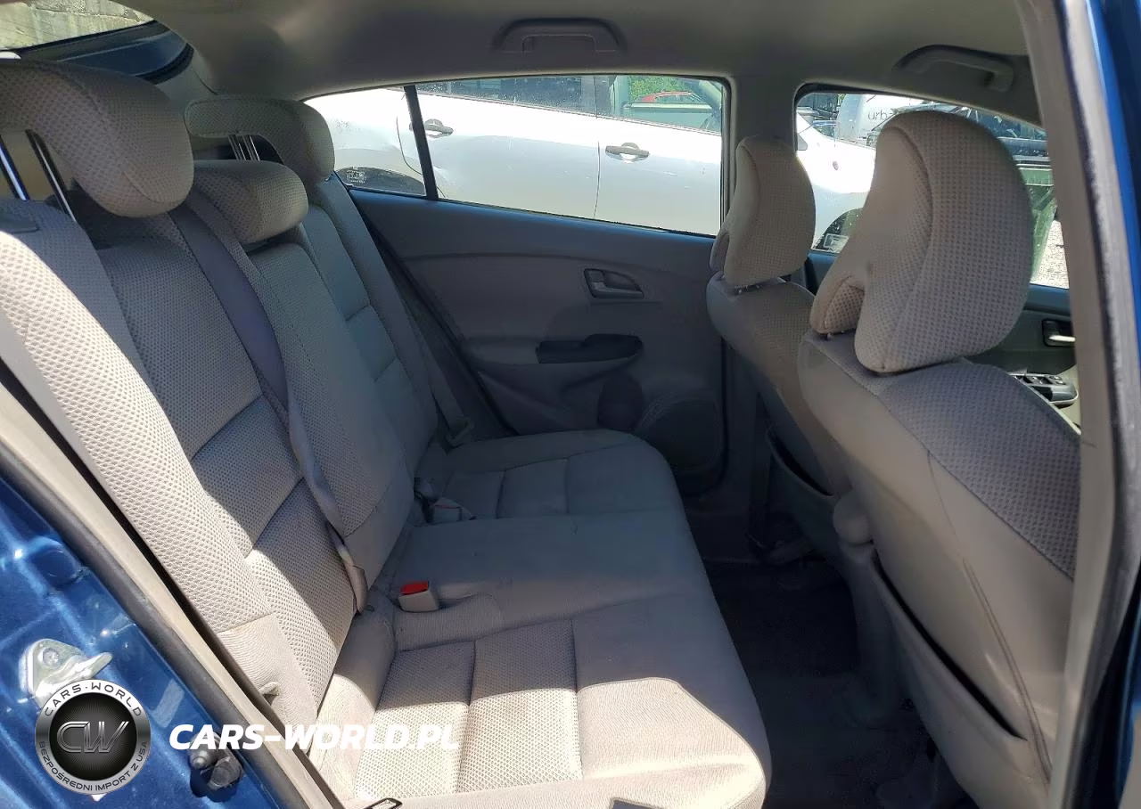 2010 Honda Insight Ex VIN:JHMZE2H75AS001364 - 10