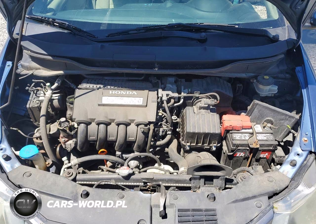 2010 Honda Insight Ex VIN:JHMZE2H75AS001364 - 11