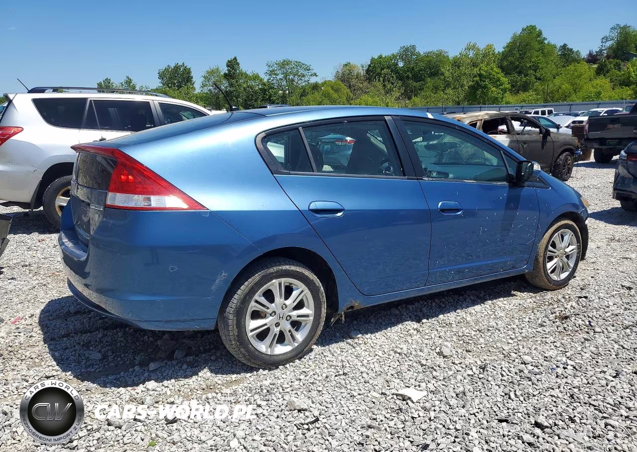 2010 Honda Insight Ex VIN:JHMZE2H75AS001364 - 3