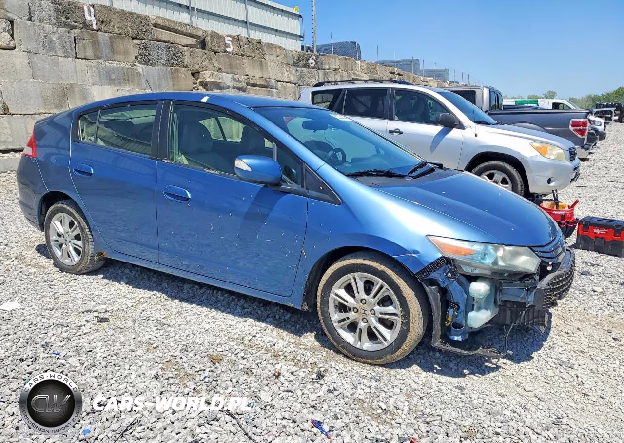 2010 Honda Insight Ex VIN:JHMZE2H75AS001364 - 4
