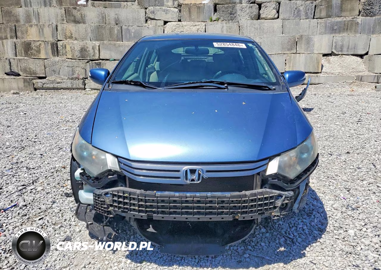 2010 Honda Insight Ex VIN:JHMZE2H75AS001364 - 5