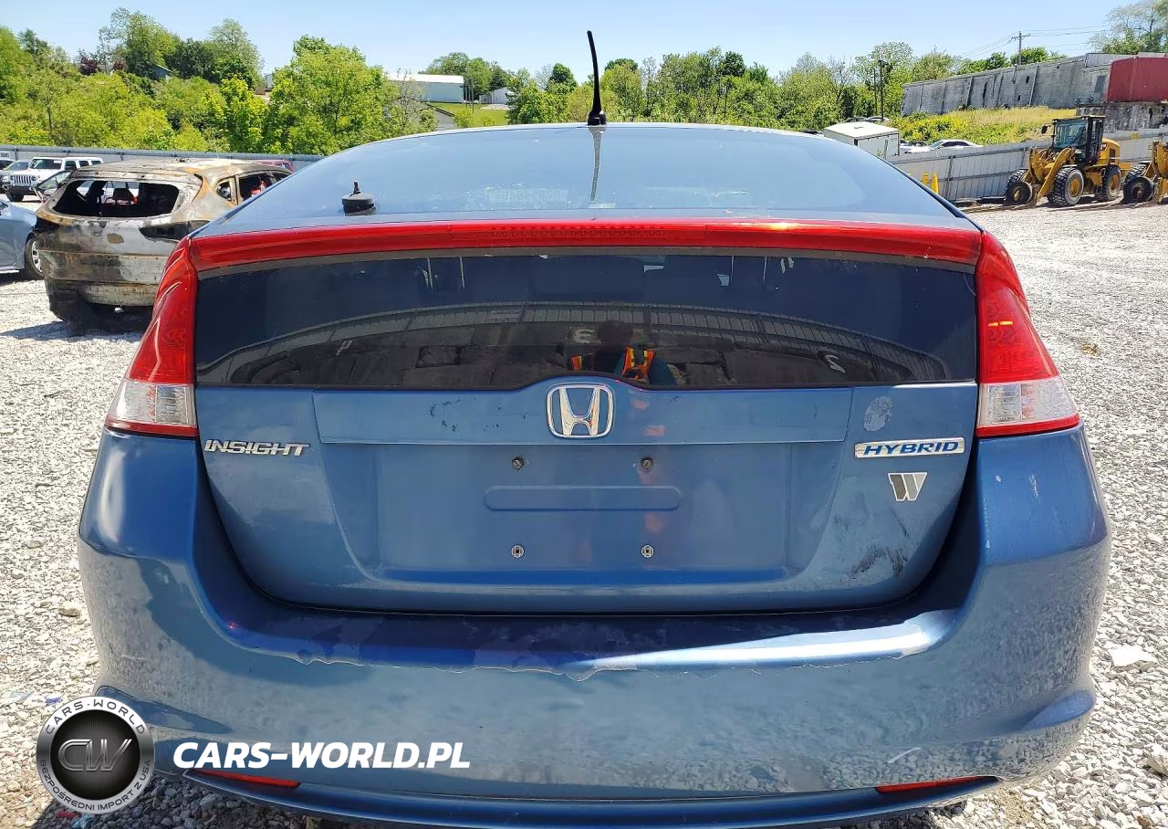 2010 Honda Insight Ex VIN:JHMZE2H75AS001364 - 6
