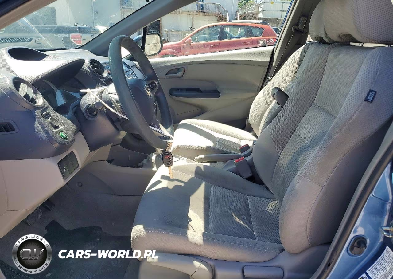 2010 Honda Insight Ex VIN:JHMZE2H75AS001364 - 7