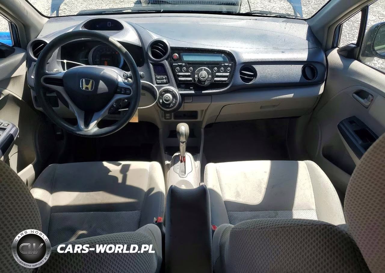 2010 Honda Insight Ex VIN:JHMZE2H75AS001364 - 8