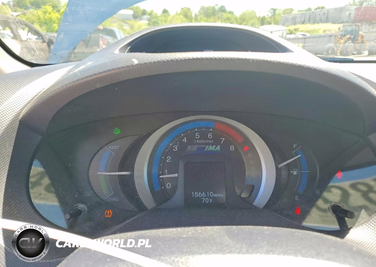2010 Honda Insight Ex VIN:JHMZE2H75AS001364 - 9