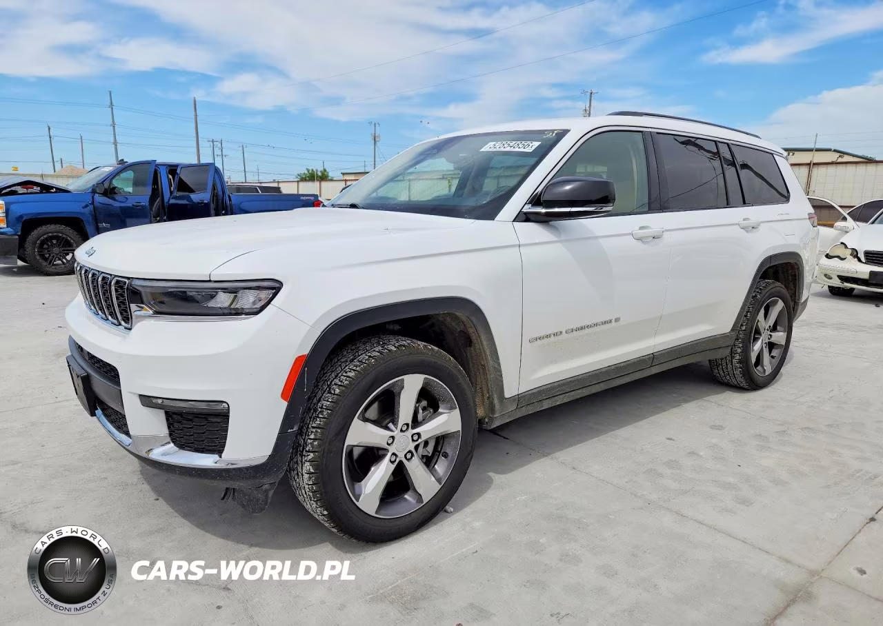 2021 Jeep Grand Cherokee L Limited – zdjęcie 1 z 13