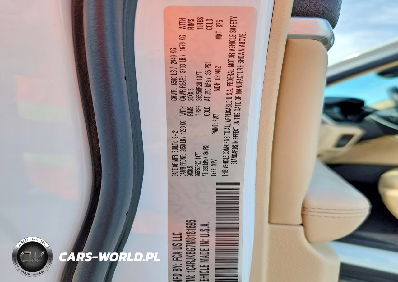 2021 Jeep Grand Cherokee L Limited VIN:1C4RJKBG7M8181695 - 13