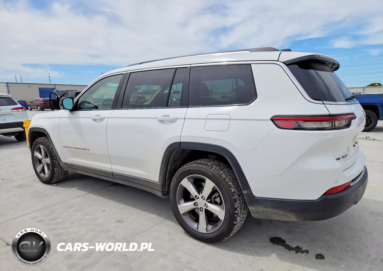 2021 Jeep Grand Cherokee L Limited VIN:1C4RJKBG7M8181695 - 2