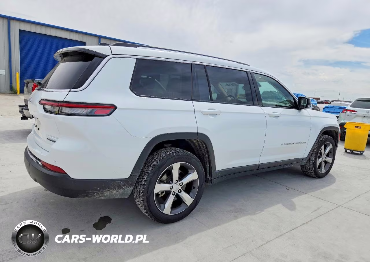 2021 Jeep Grand Cherokee L Limited VIN:1C4RJKBG7M8181695 - 3