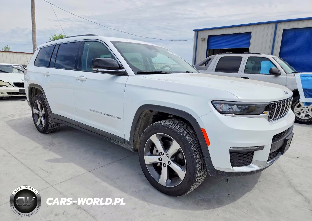 2021 Jeep Grand Cherokee L Limited VIN:1C4RJKBG7M8181695 - 4