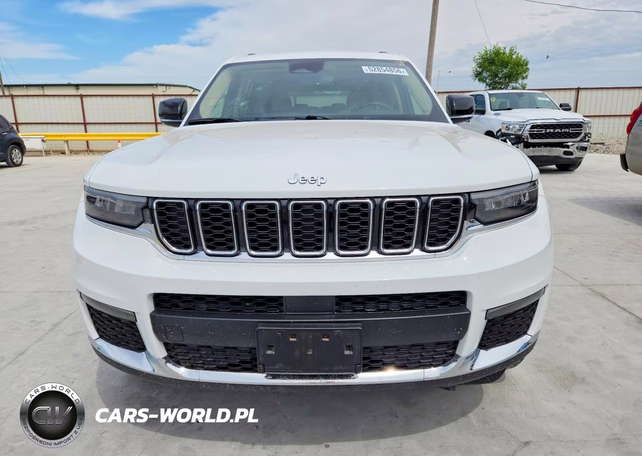 2021 Jeep Grand Cherokee L Limited VIN:1C4RJKBG7M8181695 - 5