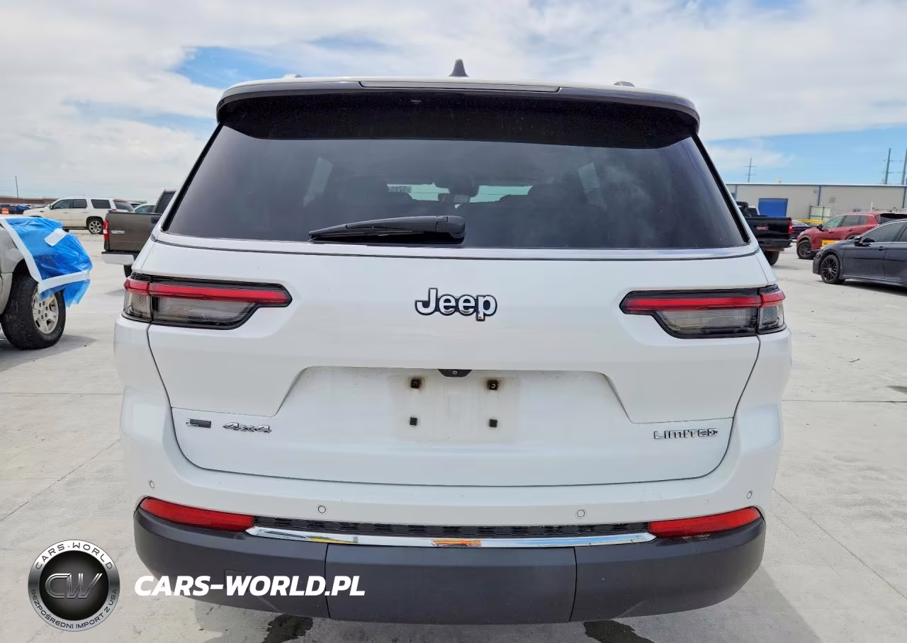 2021 Jeep Grand Cherokee L Limited VIN:1C4RJKBG7M8181695 - 6