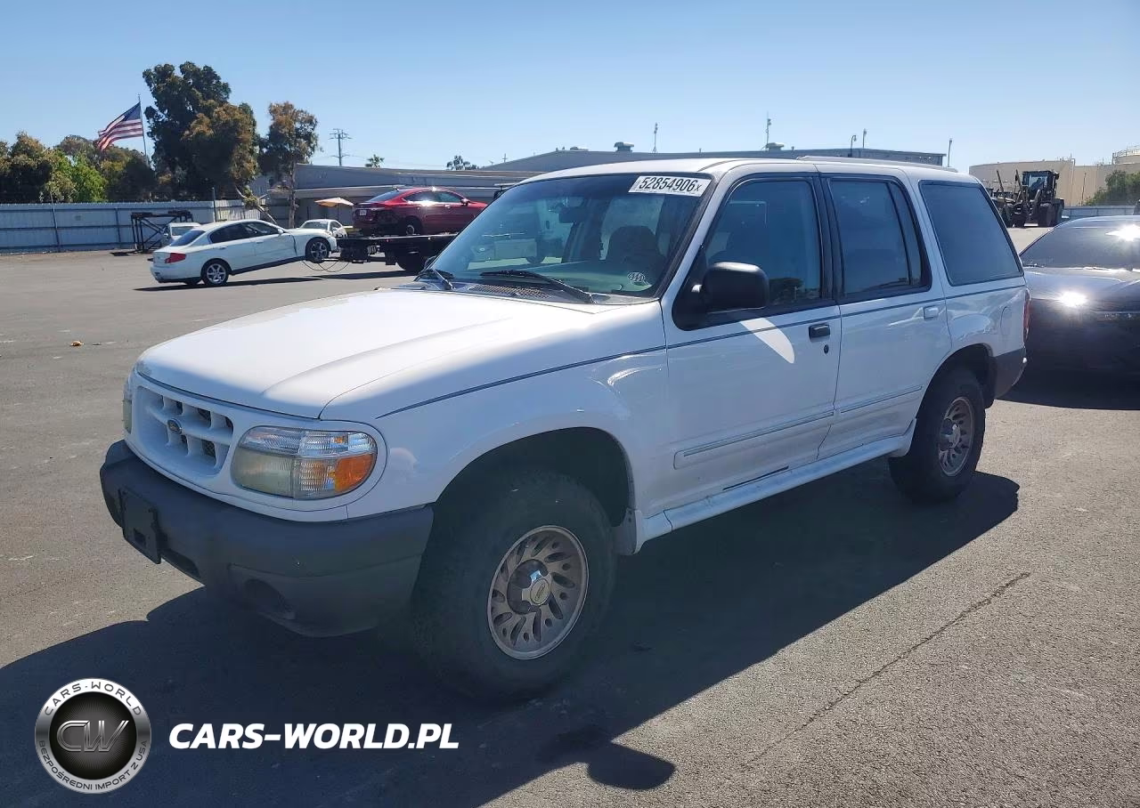 2000 Ford Explorer Xls