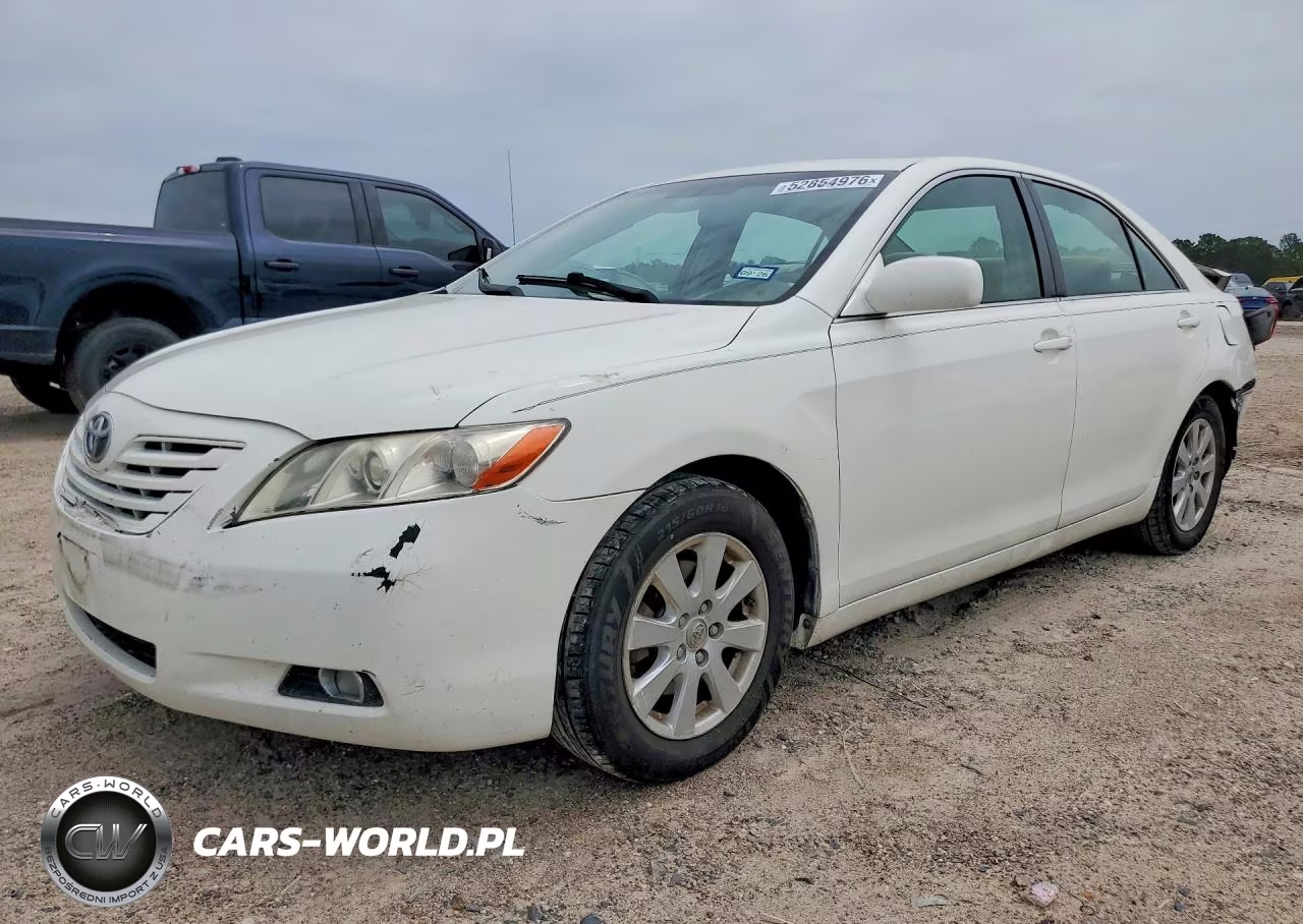 2007 Toyota Camry Xle