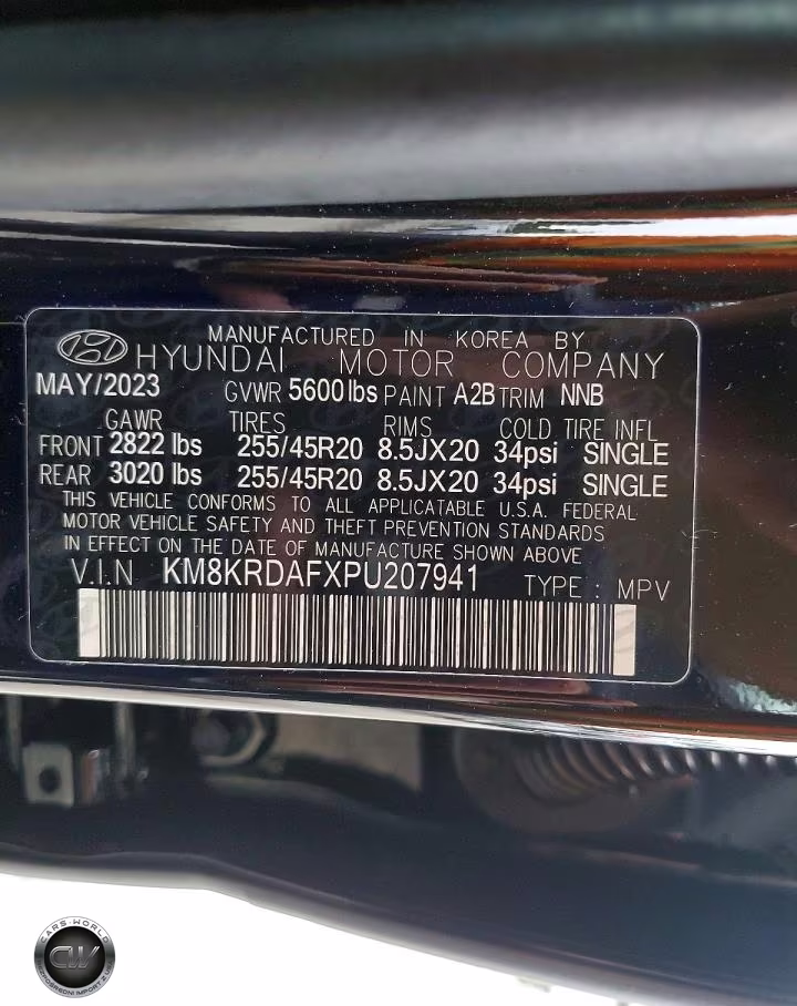 2023 Hyundai Ioniq 5 Limited VIN:KM8KRDAFXPU207941 - 13
