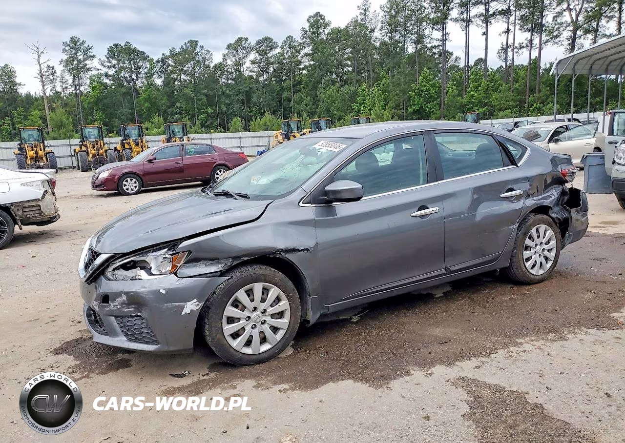2016 Nissan Sentra Sv – zdjęcie 1 z 12