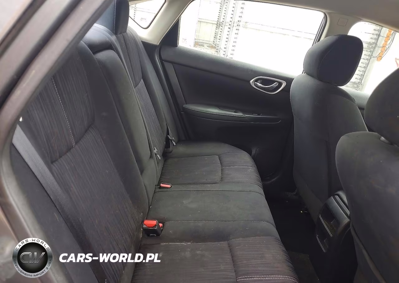 2016 Nissan Sentra Sv VIN:3N1AB7AP2GL680082 - 10