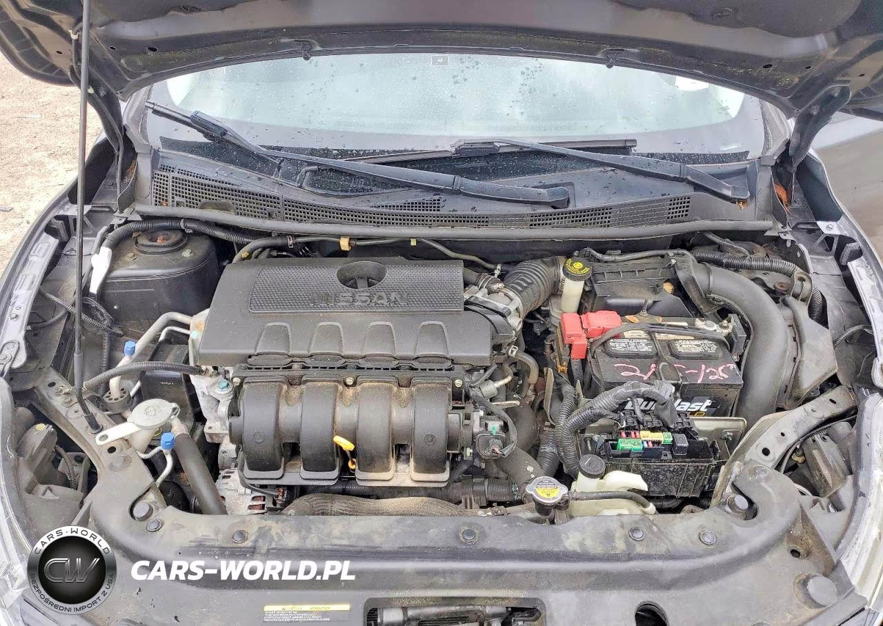 2016 Nissan Sentra Sv VIN:3N1AB7AP2GL680082 - 11