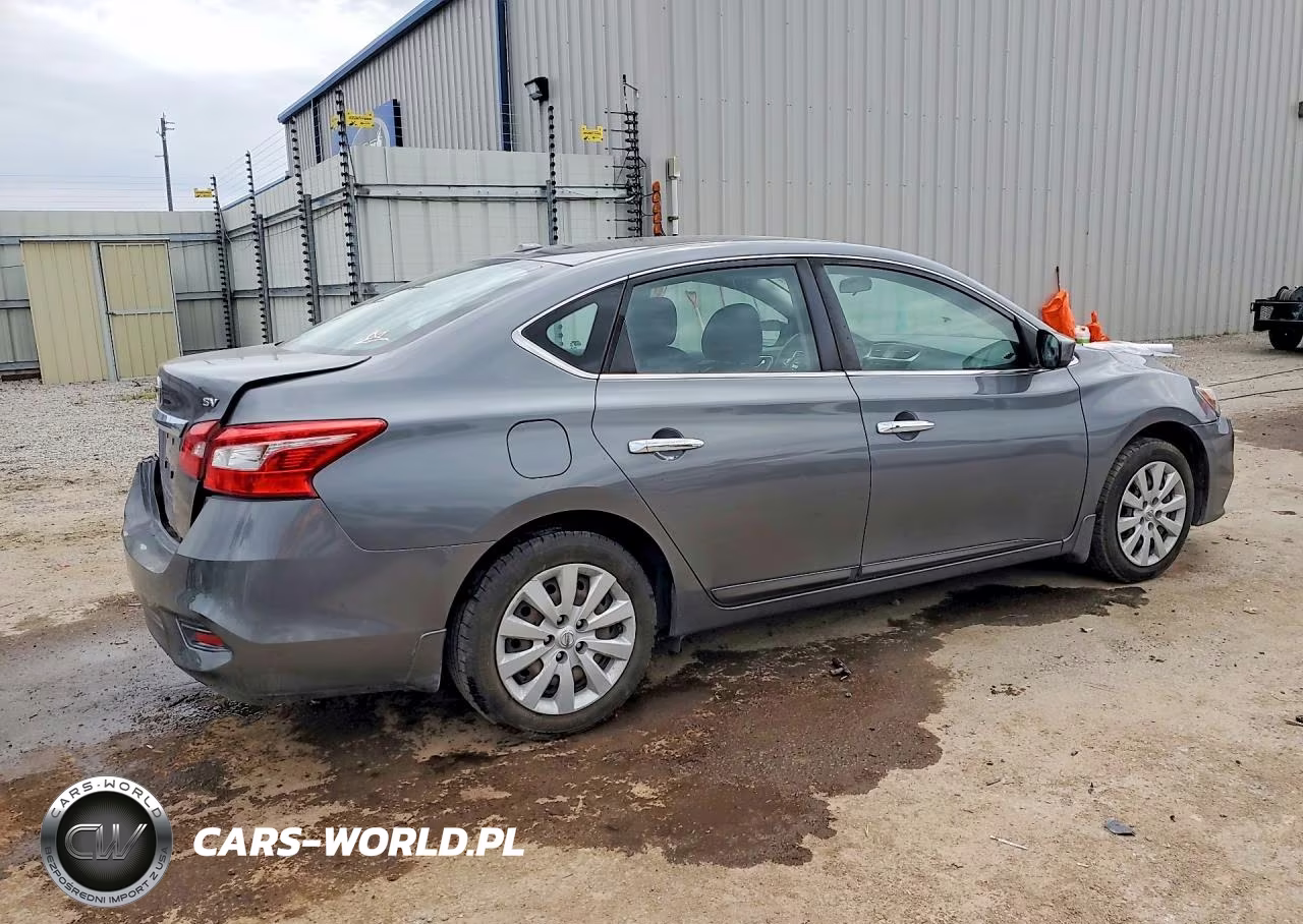 2016 Nissan Sentra Sv VIN:3N1AB7AP2GL680082 - 3