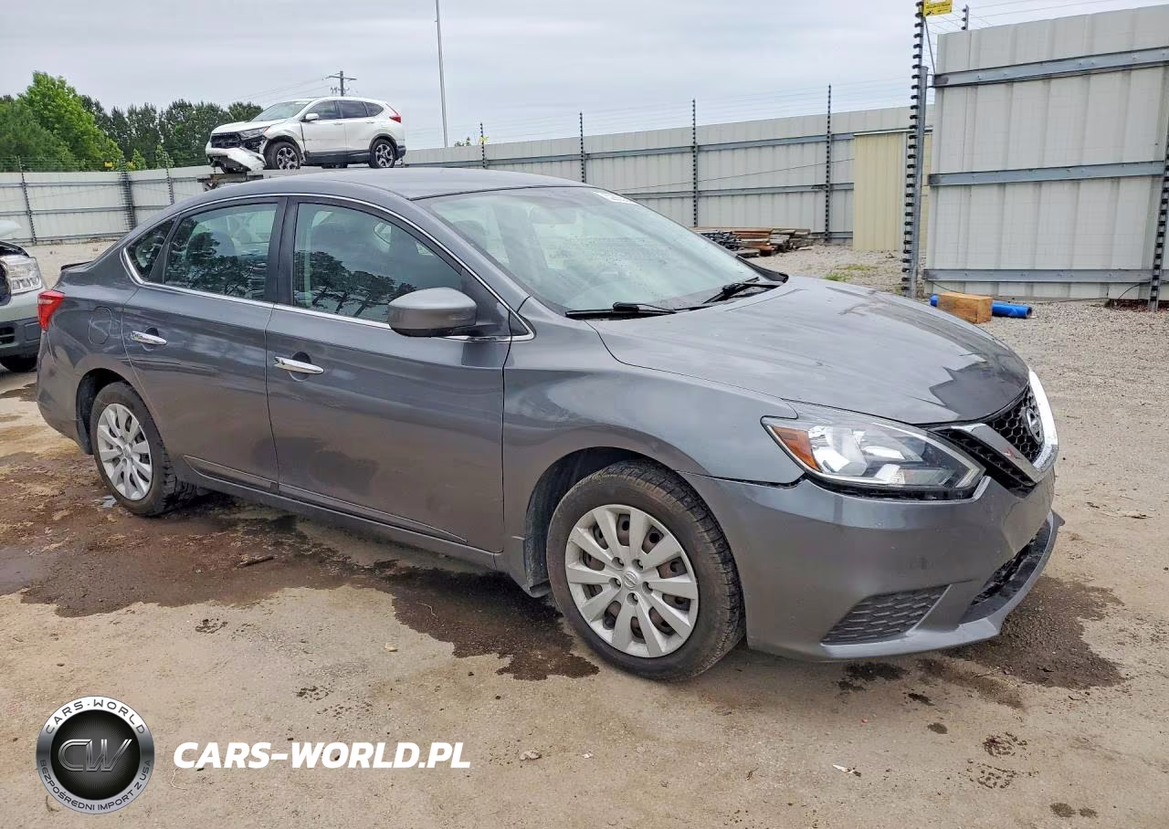 2016 Nissan Sentra Sv VIN:3N1AB7AP2GL680082 - 4