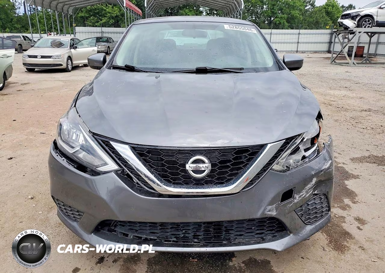 2016 Nissan Sentra Sv VIN:3N1AB7AP2GL680082 - 5