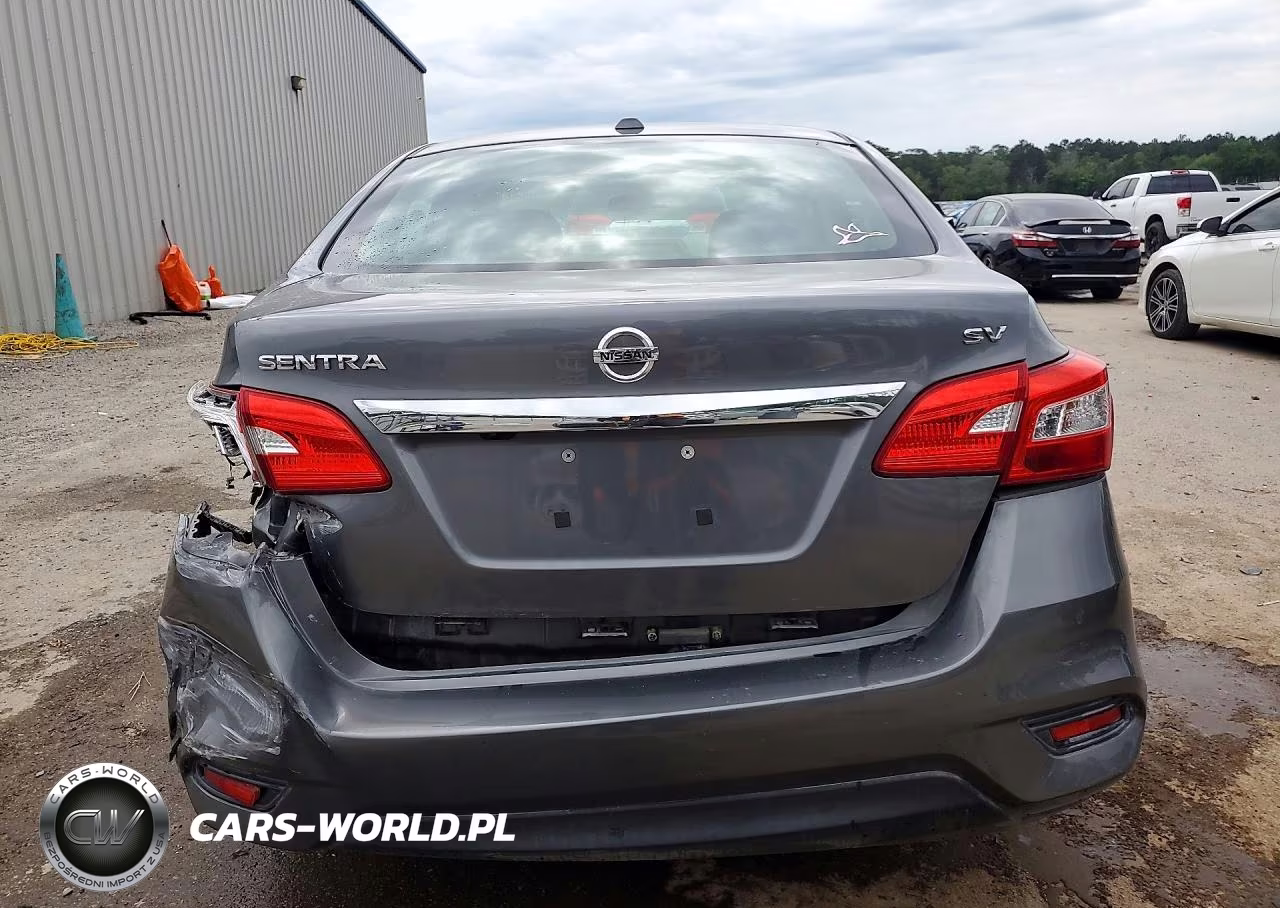 2016 Nissan Sentra Sv VIN:3N1AB7AP2GL680082 - 6