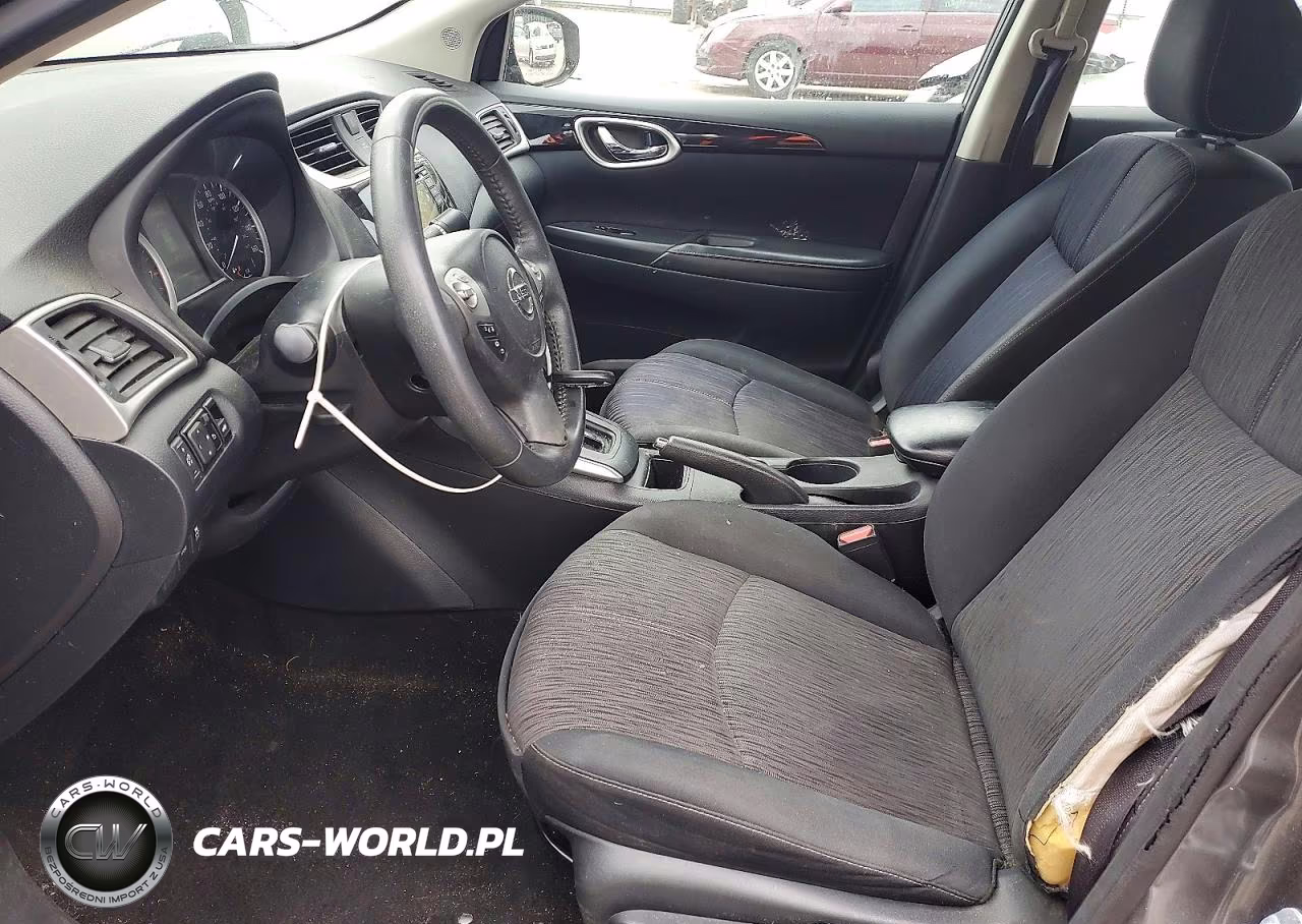 2016 Nissan Sentra Sv VIN:3N1AB7AP2GL680082 - 7