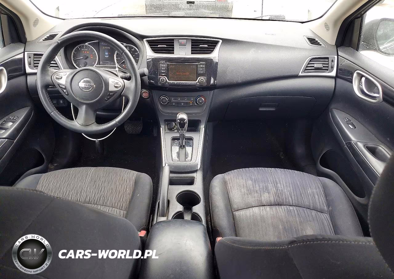 2016 Nissan Sentra Sv VIN:3N1AB7AP2GL680082 - 8