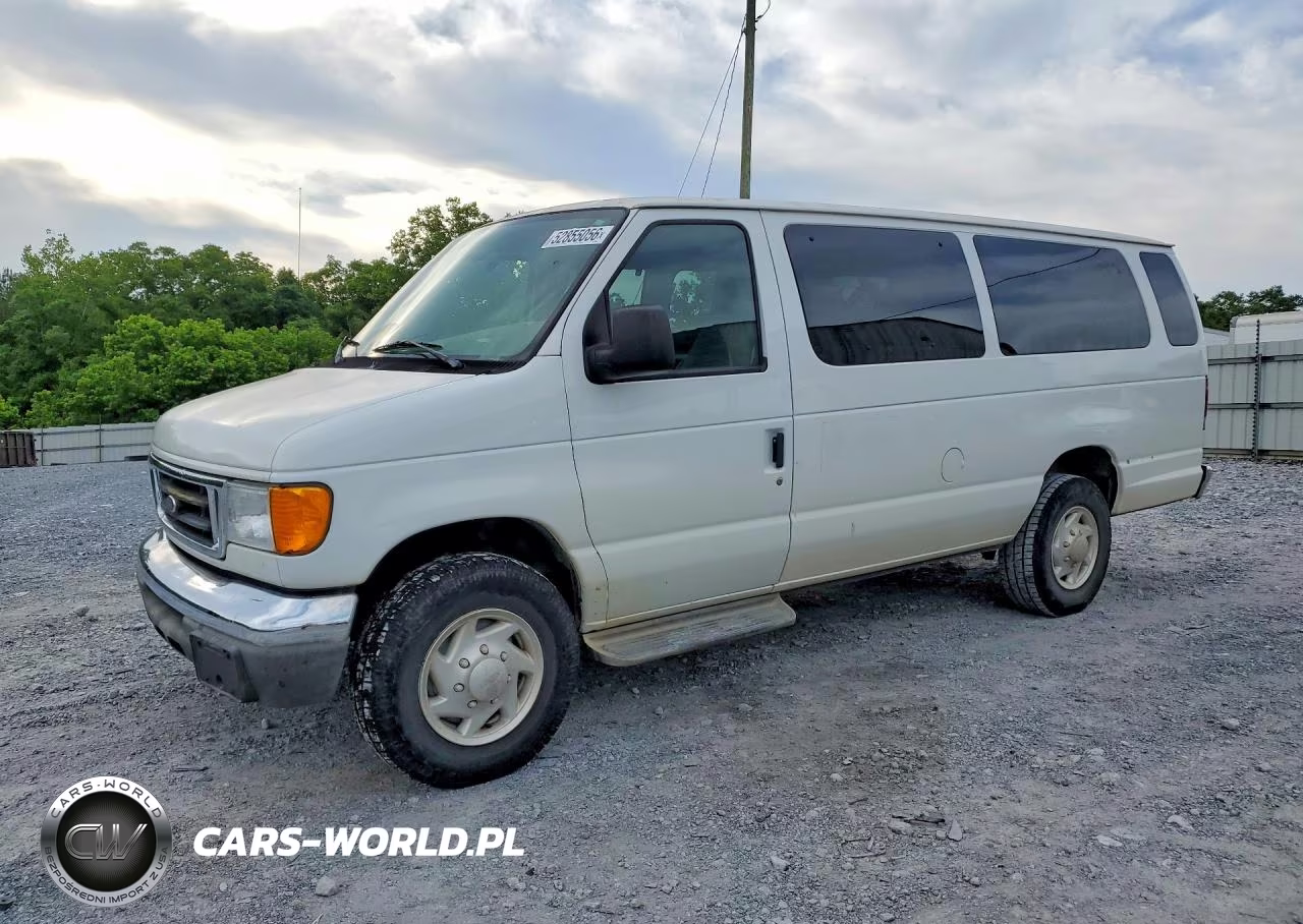 2006 Ford Econoline E350 Super Duty Wagon