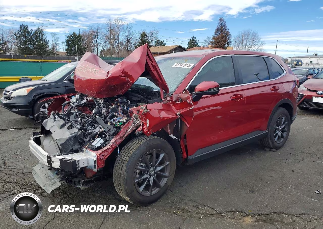 2026 Honda Cr-V Exl