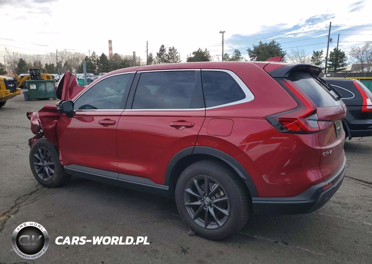 2026 Honda Cr-V Exl VIN:2HKRS4H70TH409567 - 2