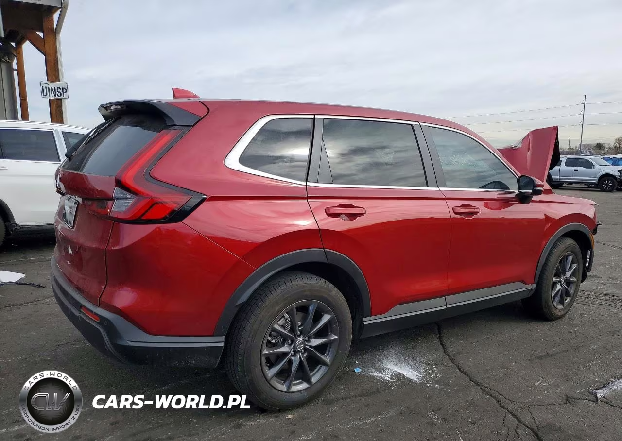 2026 Honda Cr-V Exl VIN:2HKRS4H70TH409567 - 3
