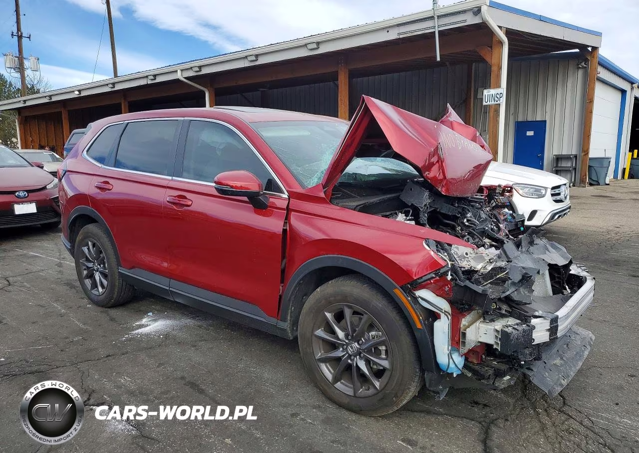 2026 Honda Cr-V Exl VIN:2HKRS4H70TH409567 - 4