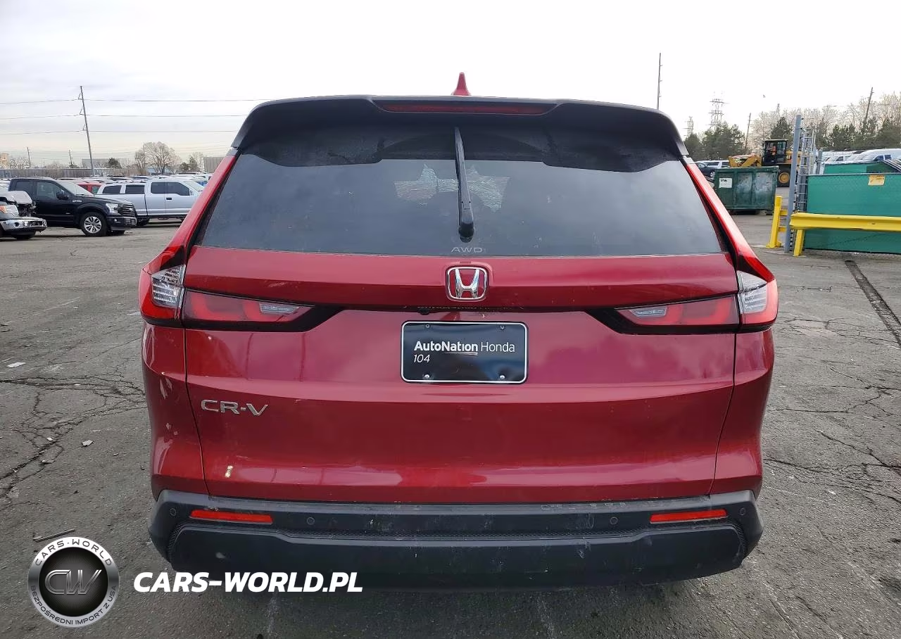 2026 Honda Cr-V Exl VIN:2HKRS4H70TH409567 - 6
