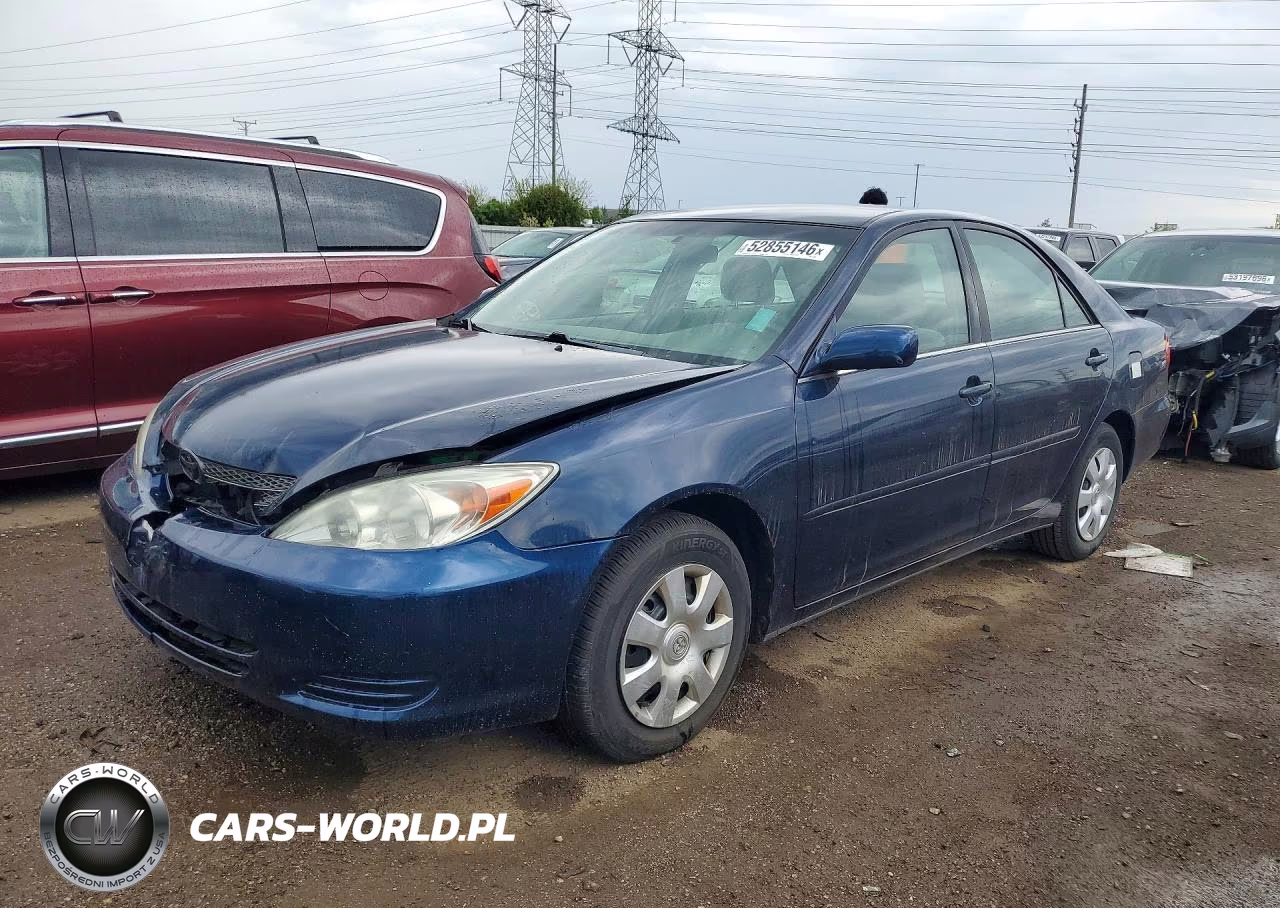 2003 Toyota Camry Le