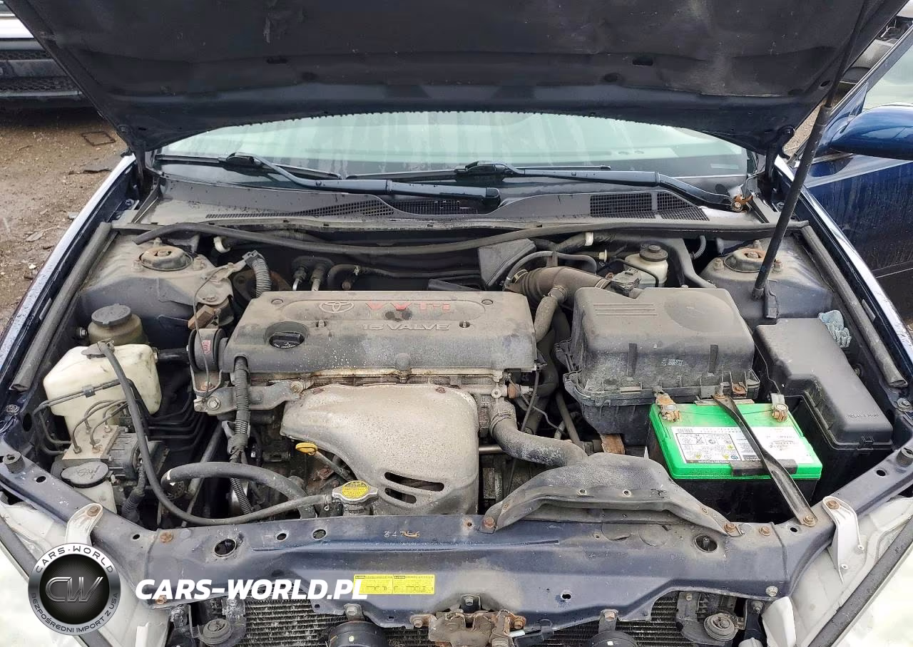 2003 Toyota Camry Le VIN:4T1BE30K63U241566 - 11