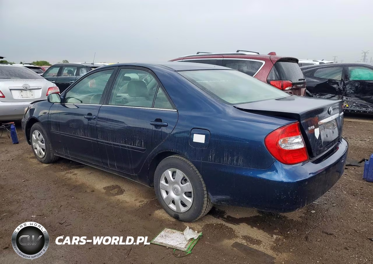 2003 Toyota Camry Le VIN:4T1BE30K63U241566 - 2