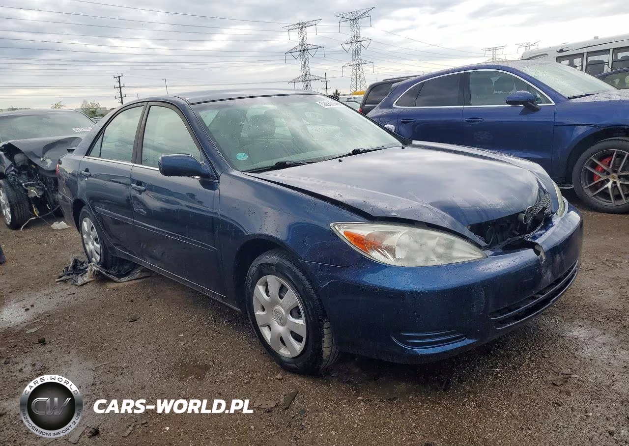 2003 Toyota Camry Le VIN:4T1BE30K63U241566 - 4