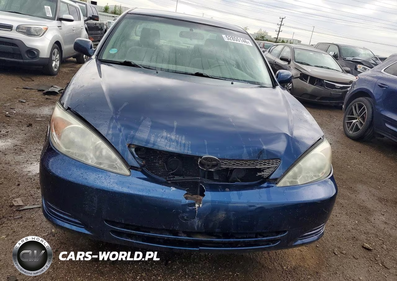 2003 Toyota Camry Le VIN:4T1BE30K63U241566 - 5