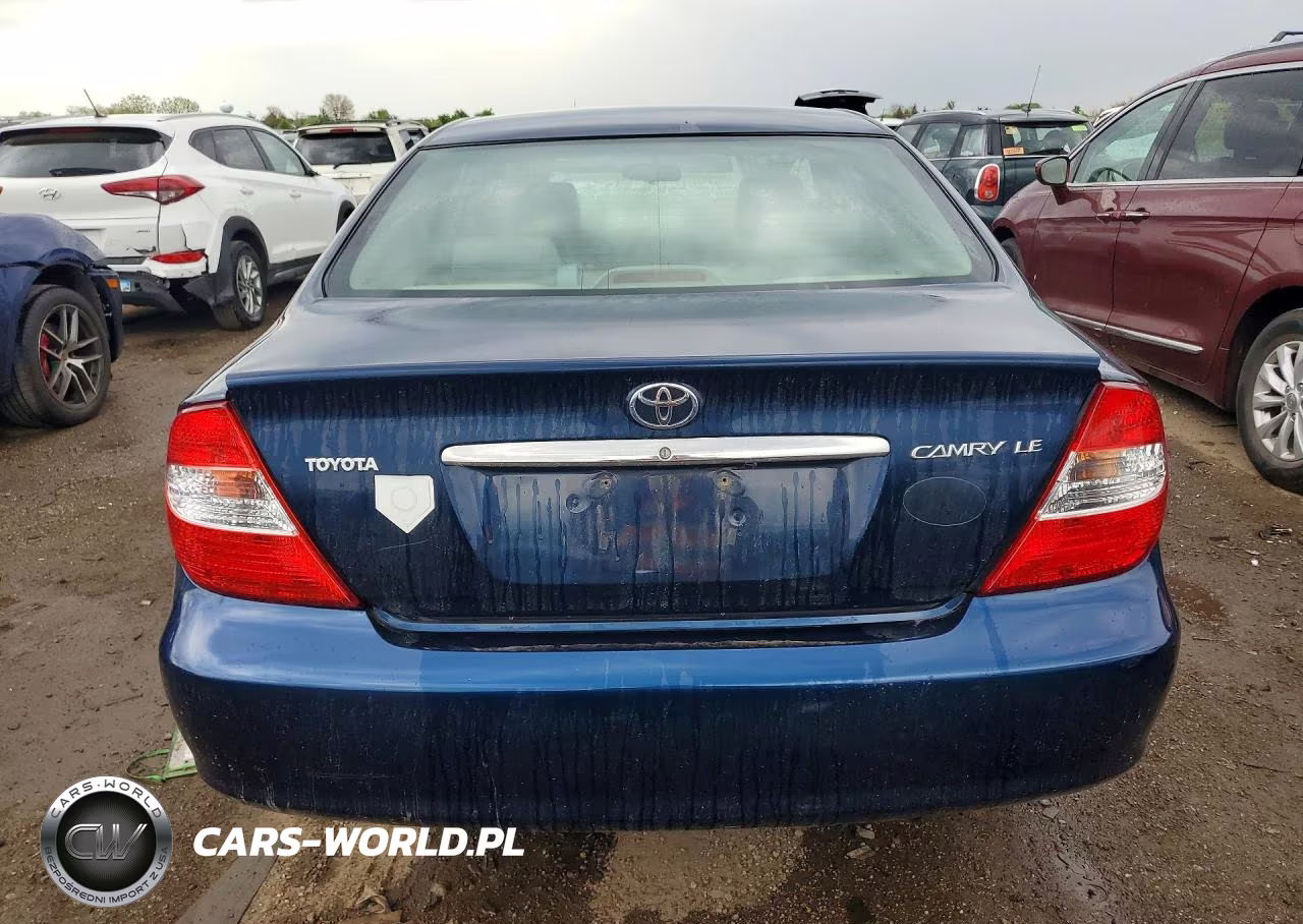 2003 Toyota Camry Le VIN:4T1BE30K63U241566 - 6