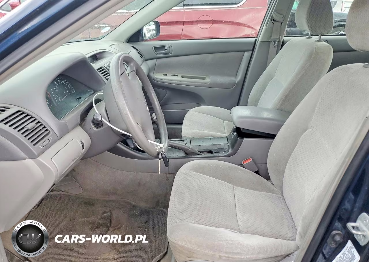 2003 Toyota Camry Le VIN:4T1BE30K63U241566 - 7