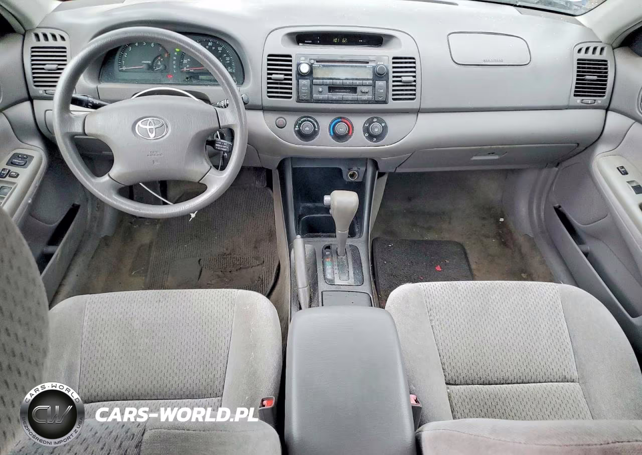 2003 Toyota Camry Le VIN:4T1BE30K63U241566 - 8
