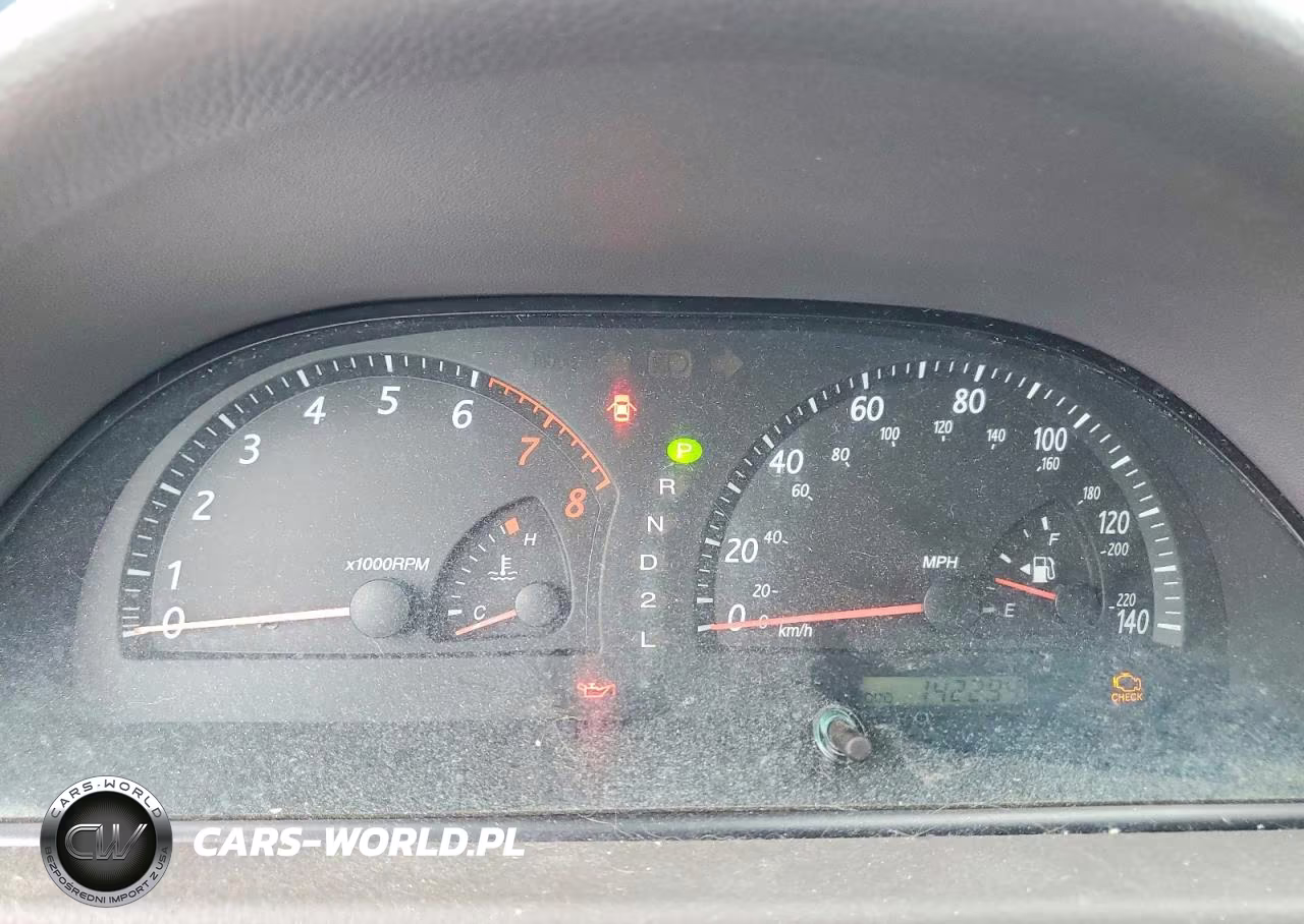 2003 Toyota Camry Le VIN:4T1BE30K63U241566 - 9