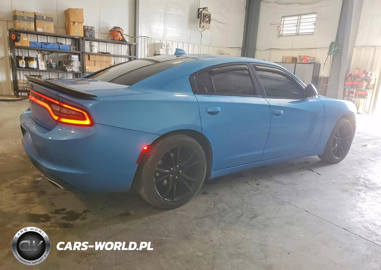2016 Dodge Charger VIN:2C3CDXHG3GH160170 - 3