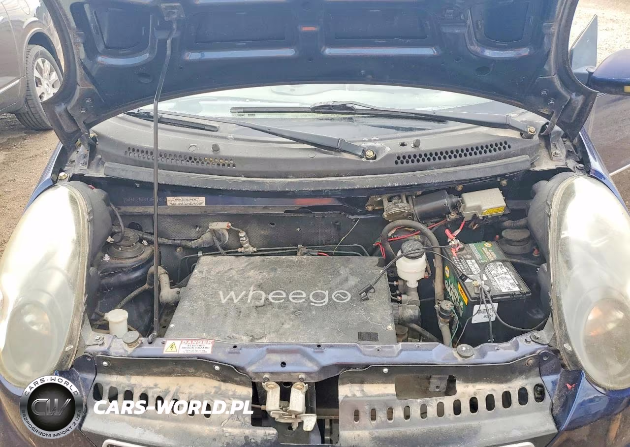 2010 Wheego Whip VIN:1W9WL21B9AC485240 - 11