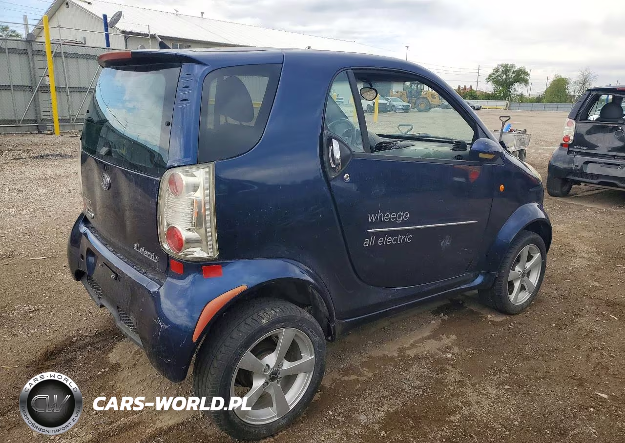 2010 Wheego Whip VIN:1W9WL21B9AC485240 - 3