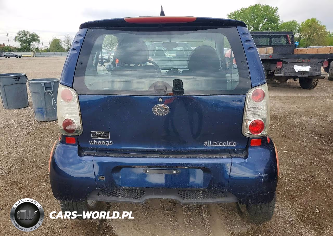 2010 Wheego Whip VIN:1W9WL21B9AC485240 - 6