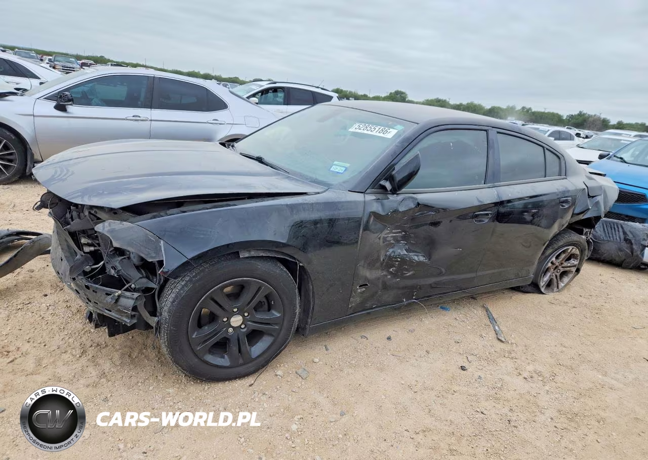 2018 Dodge Charger Sxt