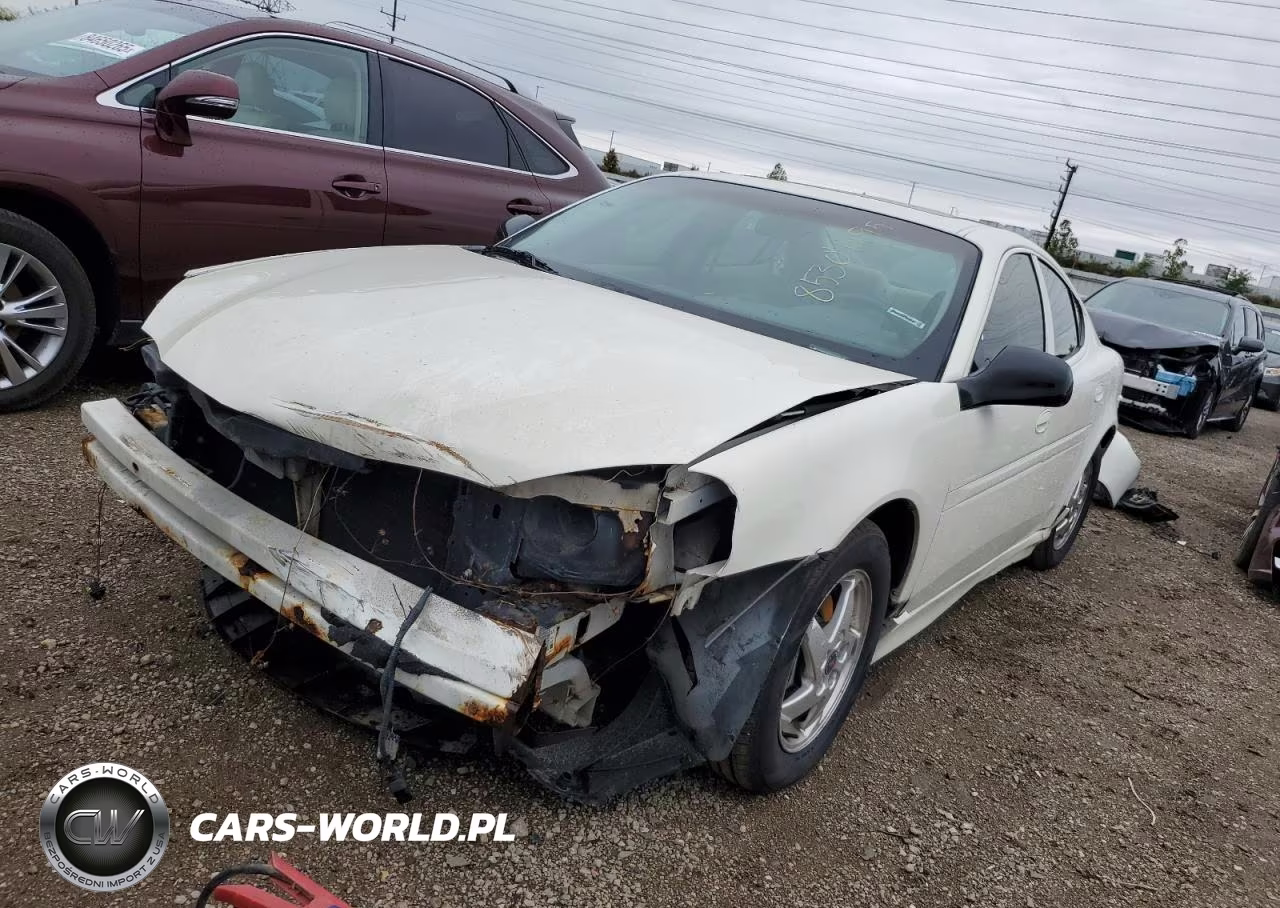 2004 Pontiac Grand Prix Gt2